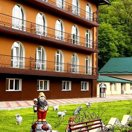 Perlyna Podillyа Satanov Exterior foto