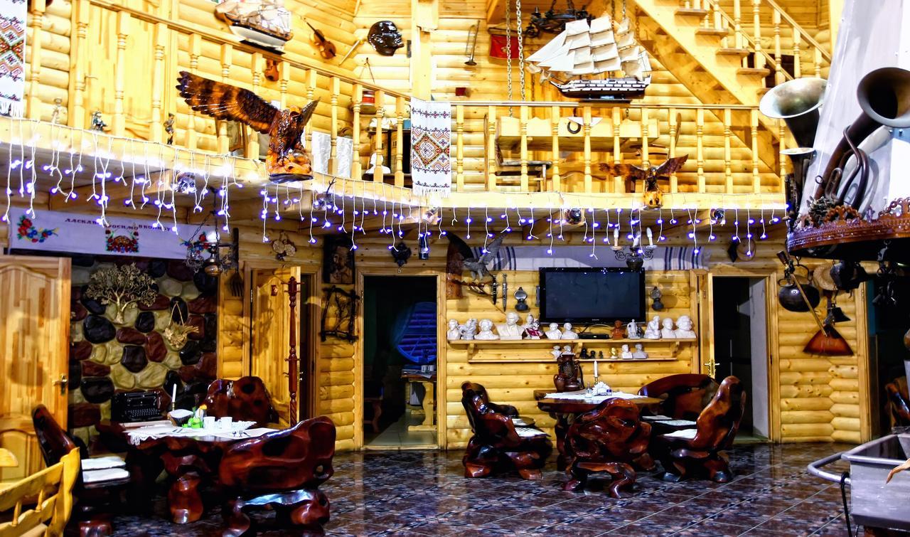 Perlyna Podillyа Satanov Exterior foto
